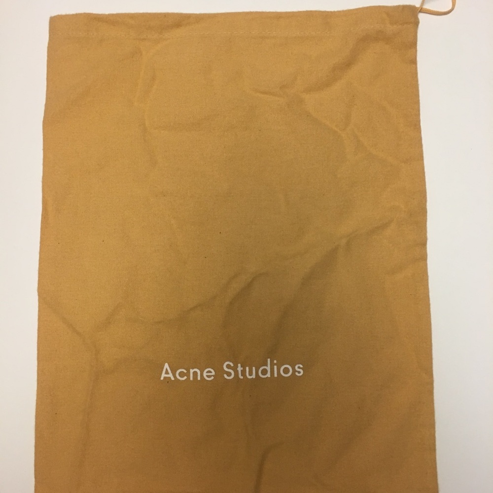 Acne Studios Dust Bag